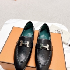 Hermes Leather Shoes